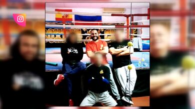 El gimnasio donde se reunía la banda que asaltó a María del Monte y donde acudía Antonio Tejado