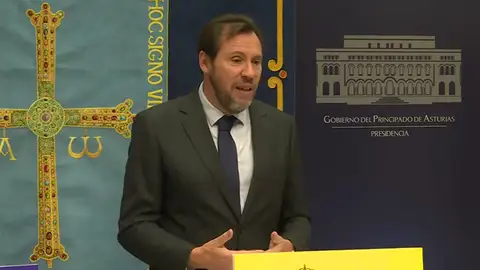 Óscar Puente, sobre el incendio en el tren de Cáceres Óscar Puente, sobre el incendio en el tren de Cáceres