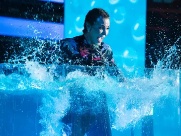 Mar Flores bate el récord de la temporada con una épica apnea de 3:34 minutos Mar Flores bate el récord de la temporada con una épica apnea de 3:34 minutos