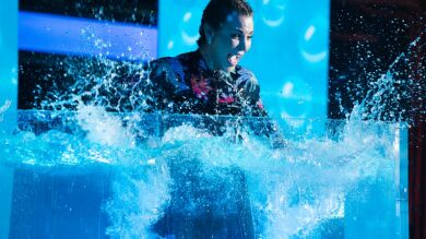 Mar Flores bate el récord de la temporada con una épica apnea de 3:34 minutos 