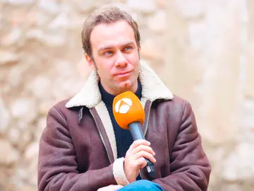 Carlos Serrano en Entre Tierras Carlos Serrano en Entre Tierras