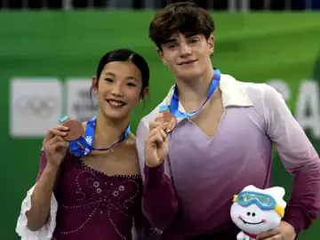 Medalla histórica para el patinaje artístico español Medalla histórica para el patinaje artístico español
