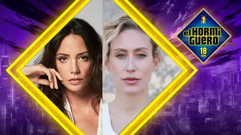 María Hervás y Teresa Riott en El Hormiguero María Hervás y Teresa Riott en El Hormiguero
