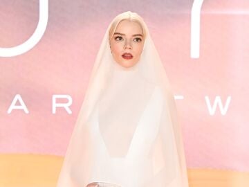 Anya Taylor-Joy en la premiere de Dune: Parte Dos