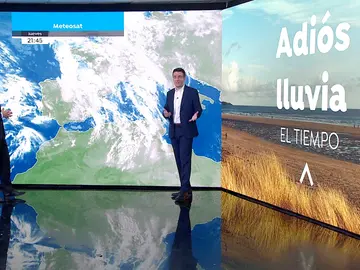 La previsión de César Gonzalo. La previsión de César Gonzalo.