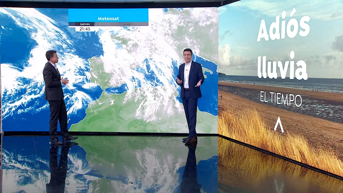 La previsión de César Gonzalo. La previsión de César Gonzalo.
