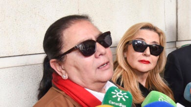 La decisión de María del Monte y su mujer, Inmaculada Casal, tras declarar ante el juez: 