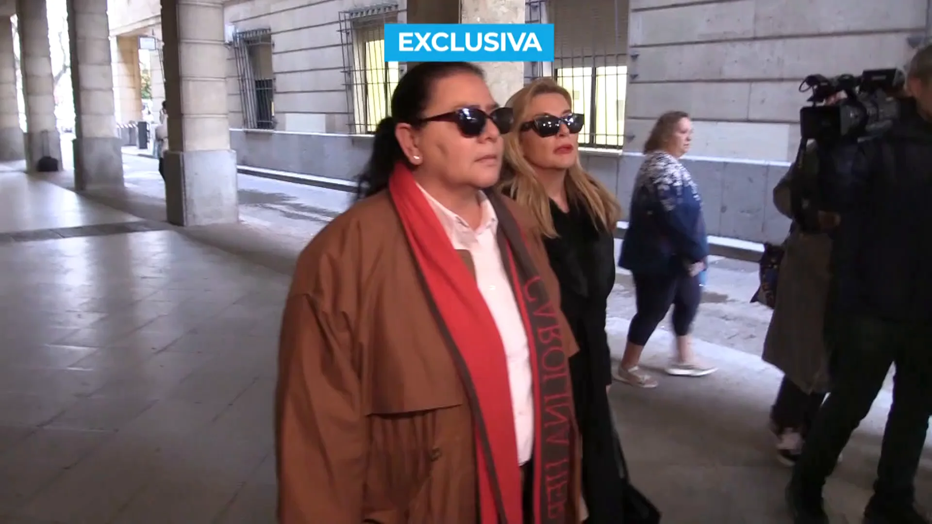La dura declaración de María del Monte e Inmaculada Casal ante el juez en exclusiva La dura declaración de María del Monte e Inmaculada Casal ante el juez en exclusiva
