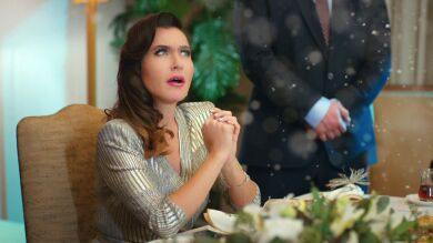¡Nieve y música en directo! Así ha sido la surrealista cena en casa de Hasan Ali