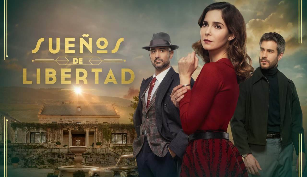 Antena 3 estrena este domingo 25 de febrero en prime time ‘Sueños de libertad’, su gran serie para las tardes