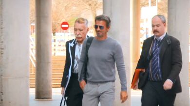 Rodolfo Sancho estalla a las puertas del juzgado contra Silvia Bronchalo: 