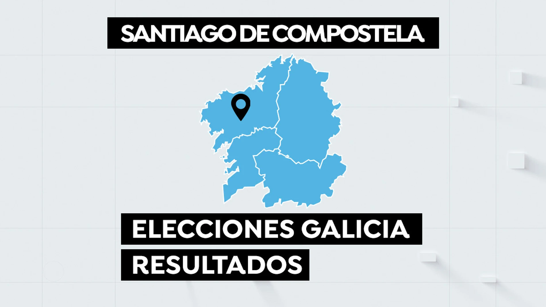 Resultado elecciones gallegas en Santiago de Compostela Resultado elecciones gallegas en Santiago de Compostela