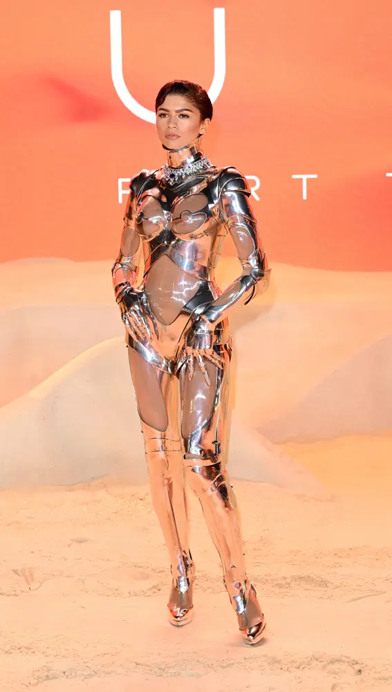 Zendaya en el estreno de Dune: Parte Dos en Londres