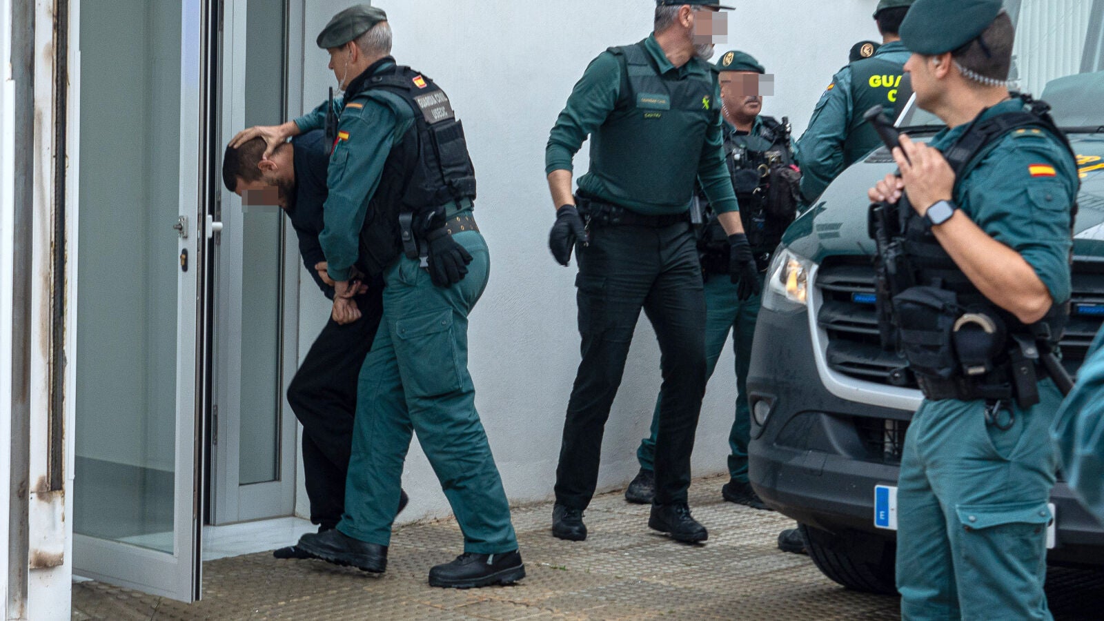 En libertad los seis investigados por los asesinatos de los dos guardias civiles en el puerto de Barbate