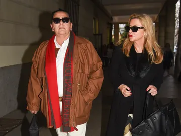 María del Monte e Inmaculada Casal llegan al juzgado María del Monte e Inmaculada Casal llegan al juzgado