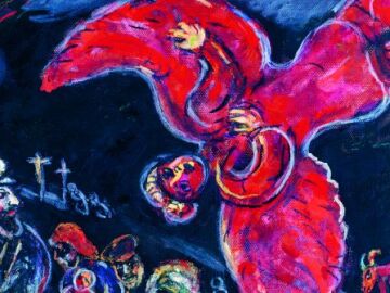 Chagall inunda Madrid de color y de imágenes oníricas llenas de fe y de historia