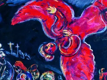Chagall inunda Madrid de color y de imágenes oníricas llenas de fe y de historia Chagall inunda Madrid de color y de imágenes oníricas llenas de fe y de historia