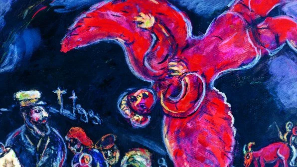 Chagall inunda Madrid de color y de im&aacute;genes on&iacute;ricas llenas de fe y de historia