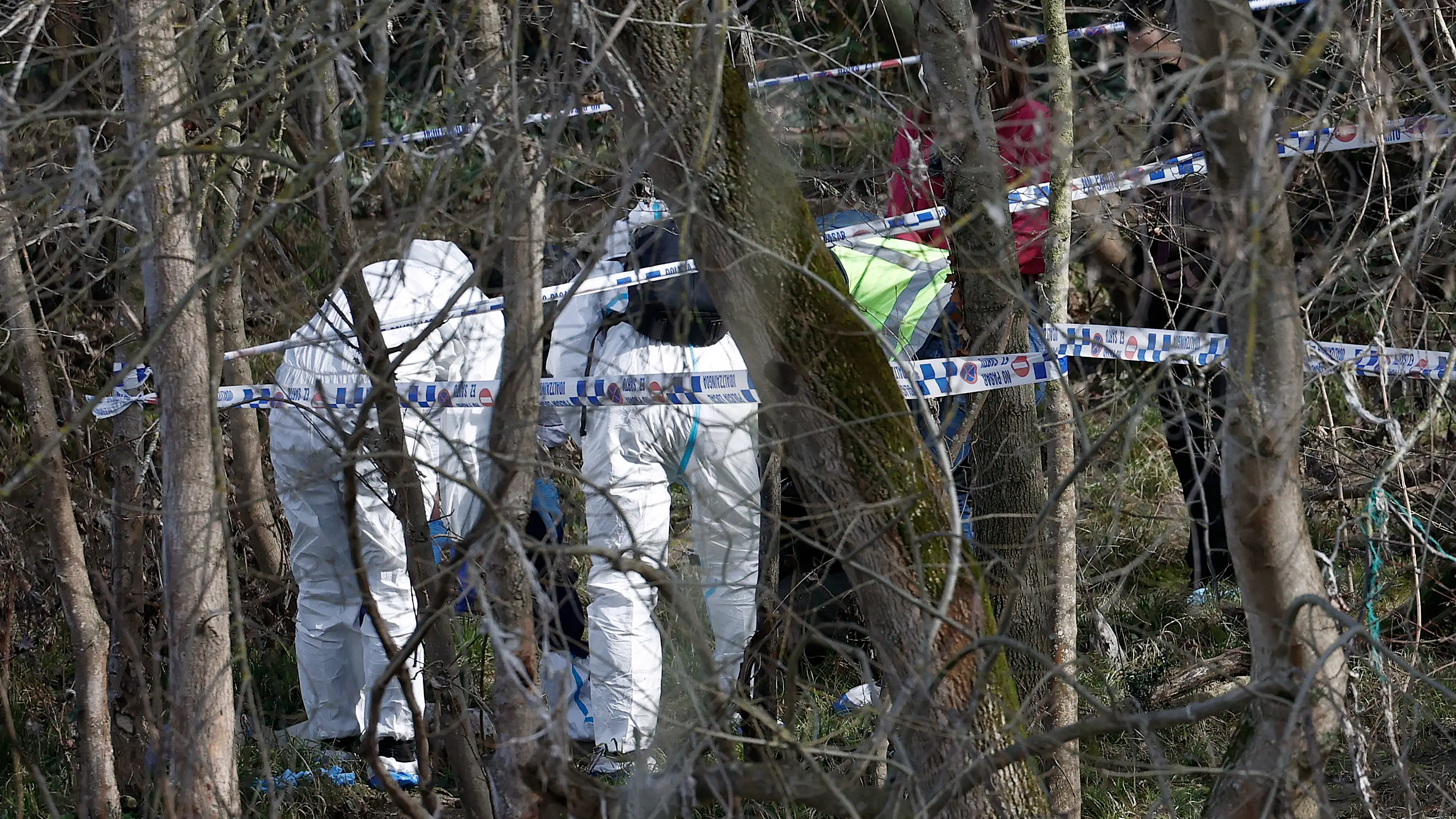 El cadáver de una mujer ha sido encontrado este viernes en el río Arga a su paso por la localidad navarra de Barañáin El cadáver de una mujer ha sido encontrado este viernes en el río Arga a su paso por la localidad navarra de Barañáin