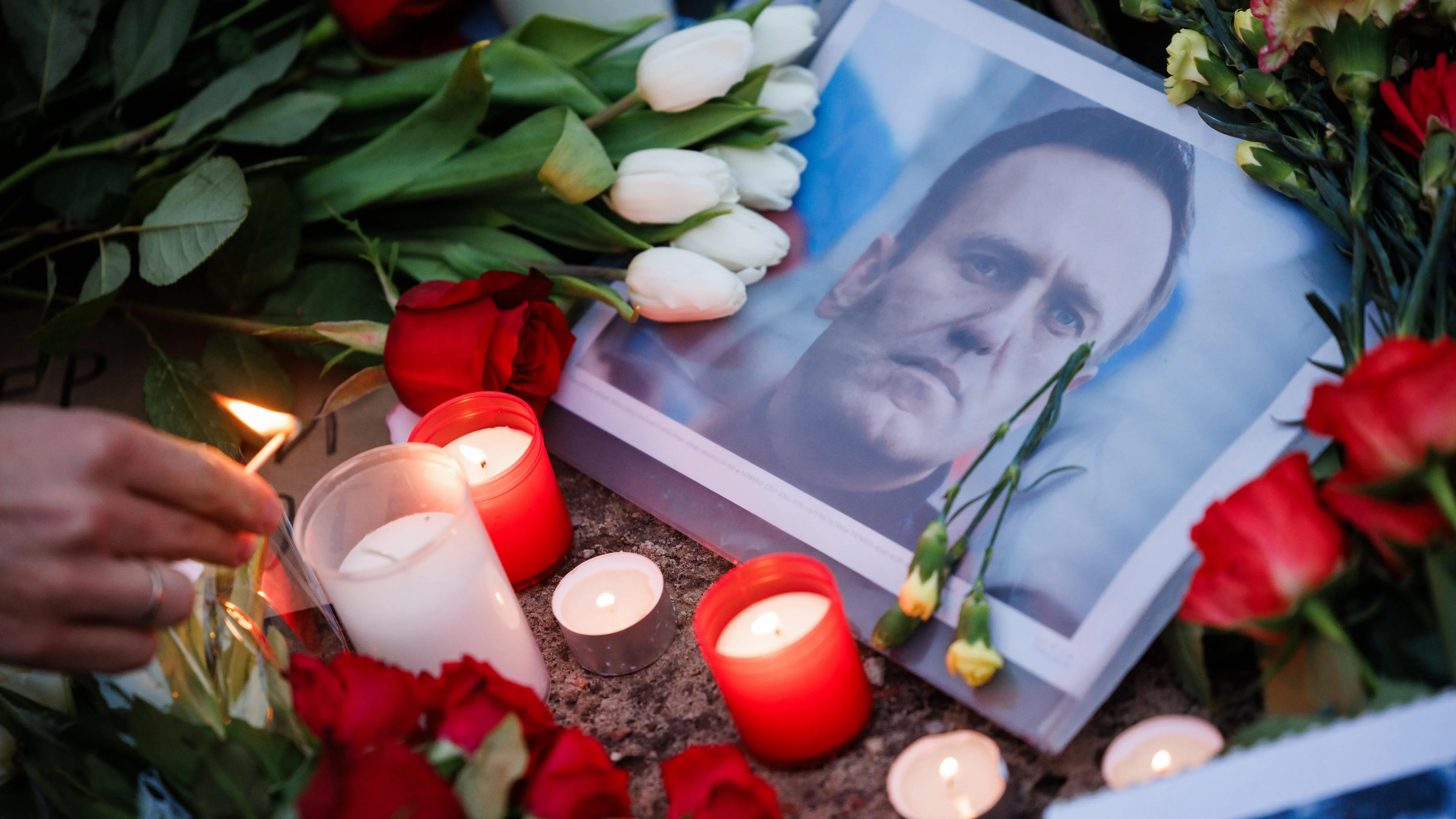 El opositor ruso, Alexéi Navalni El opositor ruso, Alexéi Navalni