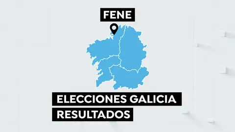 Resultados de las elecciones de Galicia 2024 en Fene