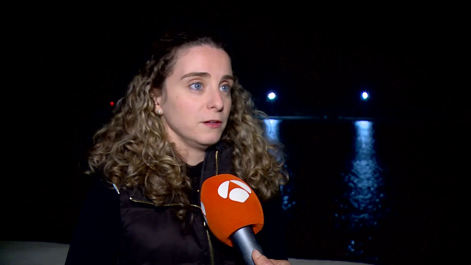 La mujer de uno de los guardias civiles heridos en Barbate La mujer de uno de los guardias civiles heridos en Barbate