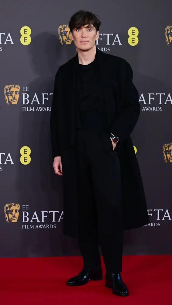 Cillian Murphy en los BAFTA 2024