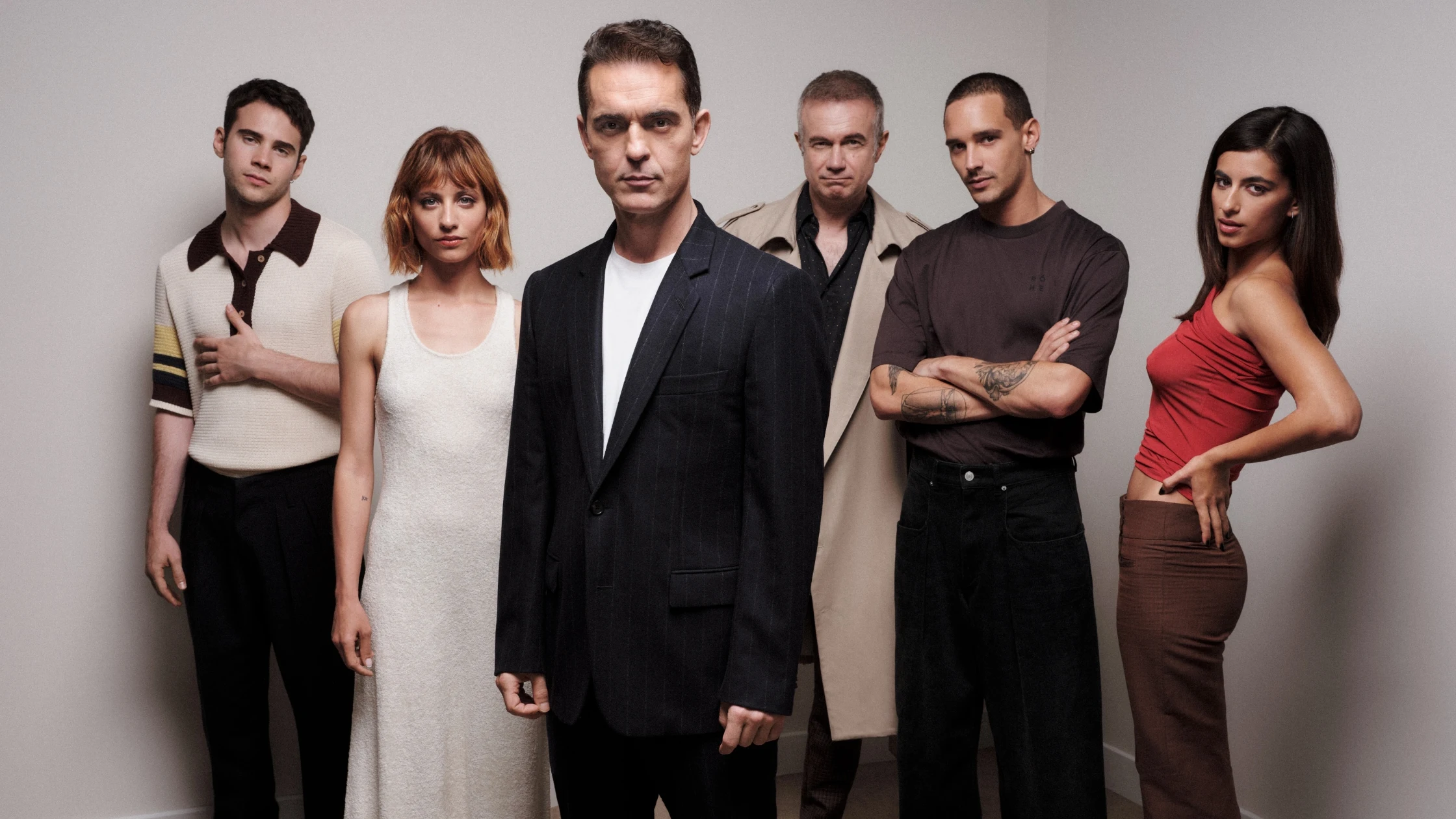 El reparto de Berl&iacute;n, listo para una temporada 2