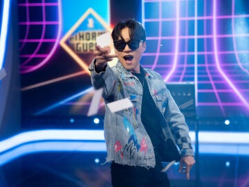&iexcl;Puro show! Uno de los mejores magos del mundo demuestra su talento en El Hormiguero