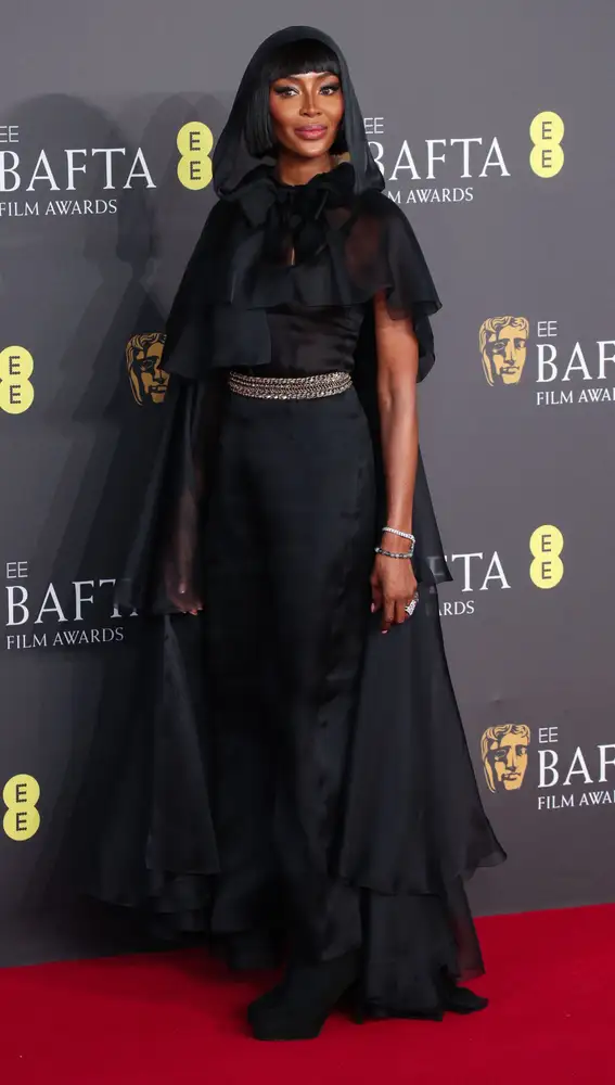 Naomi Campbell en los BAFTA 2024