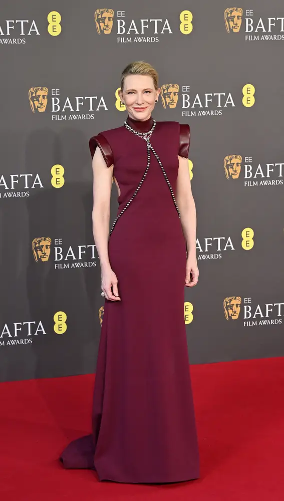 Cate Blanchett en los BAFTA 2024