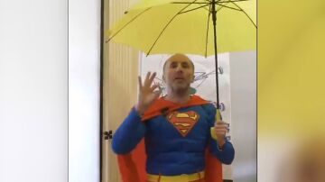 El disfraz de Superman de P&eacute;rez Jacome