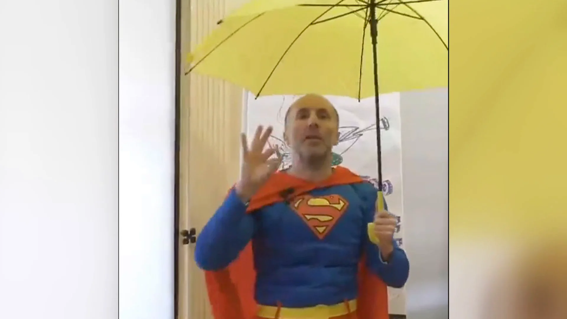 El disfraz de Superman de Pérez Jacome El disfraz de Superman de Pérez Jacome