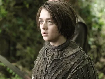 Maisie Williams como Arya Stark en Juego de Tronos Maisie Williams como Arya Stark en Juego de Tronos