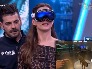 Marron trae a El Hormiguero un invento futur&iacute;stico para Mar&iacute;a, Marta y Luc&iacute;a Pombo: "Me da miedo"