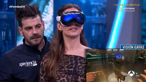 Marron trae a El Hormiguero un invento futurístico para María, Marta y Lucía Pombo: "Me da miedo" Marron trae a El Hormiguero un invento futurístico para María, Marta y Lucía Pombo: "Me da miedo"