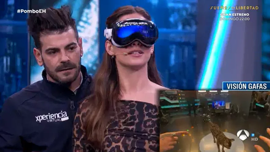 Marron trae a El Hormiguero un invento futurístico para María, Marta y Lucía Pombo: "Me da miedo" Marron trae a El Hormiguero un invento futurístico para María, Marta y Lucía Pombo: "Me da miedo"