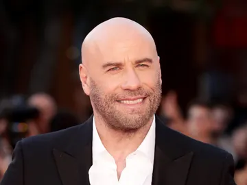 John Travolta en Roma John Travolta en Roma