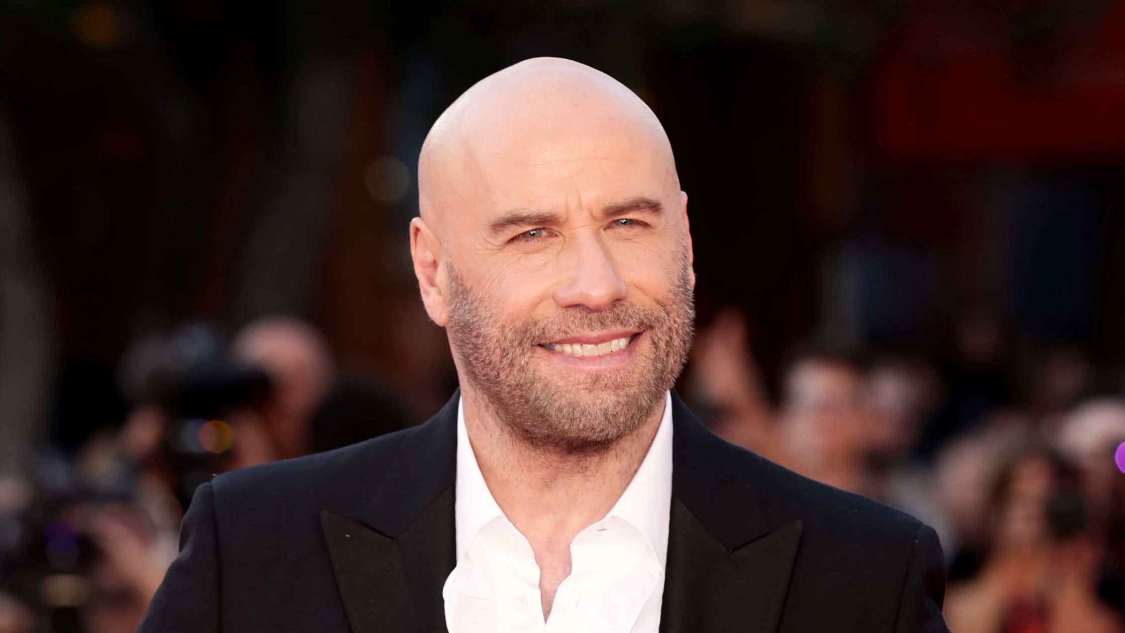 John Travolta en Roma John Travolta en Roma