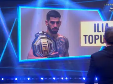 ¡Exclusiva! Ilia Topuria estará en El Hormiguero tras proclamarse campeón del mundo en la UFC ¡Exclusiva! Ilia Topuria estará en El Hormiguero tras proclamarse campeón del mundo en la UFC