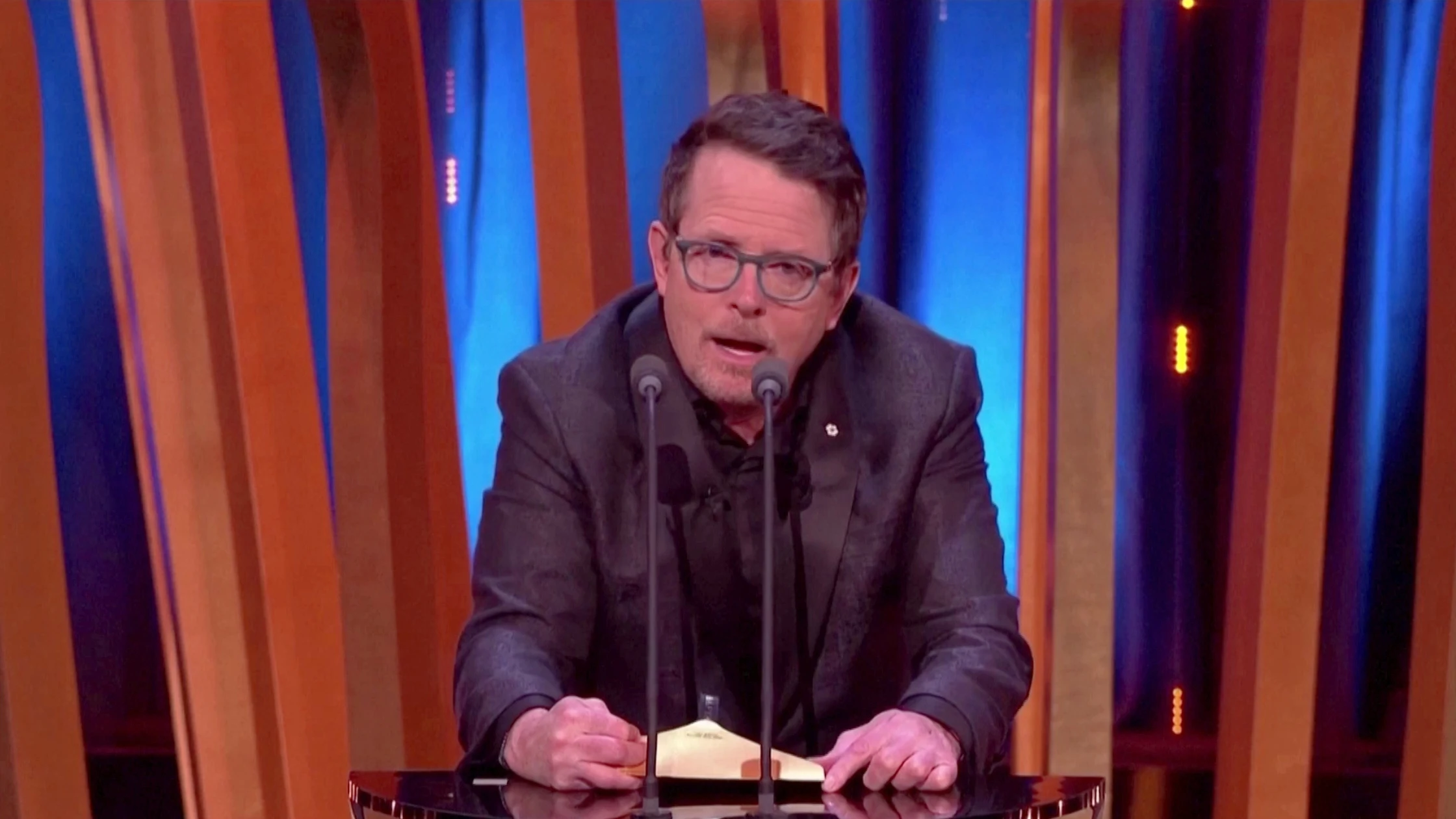 Michael J. Fox en los Bafta 2024