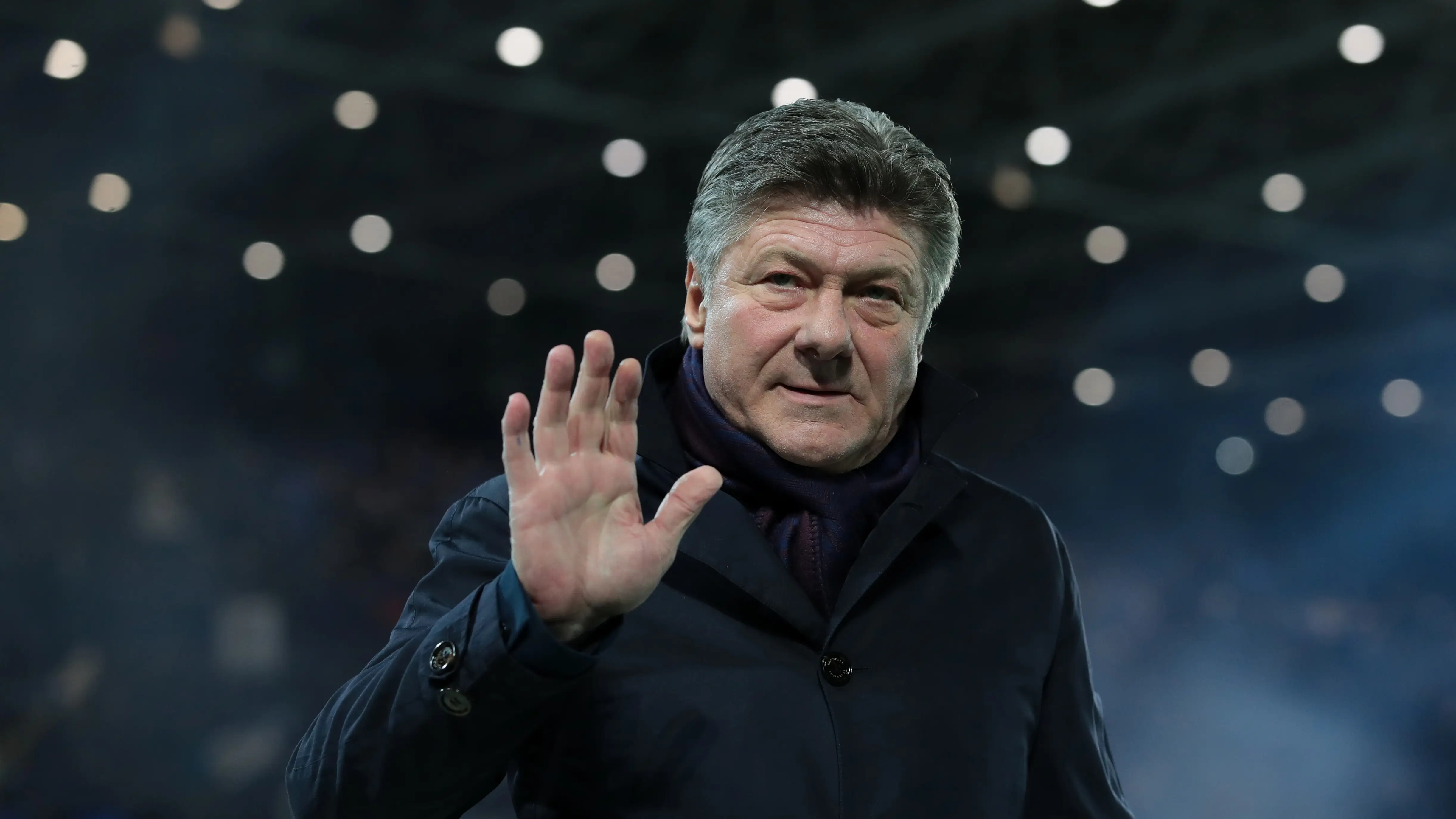 Walter Mazzarri, ya exentrenador del Nápoles Walter Mazzarri, ya exentrenador del Nápoles