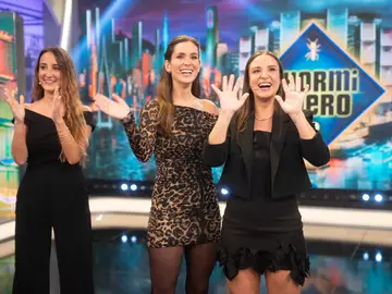 Disfruta de la entrevista completa a María, Marta y Lucía Pombo en El Hormiguero Disfruta de la entrevista completa a María, Marta y Lucía Pombo en El Hormiguero