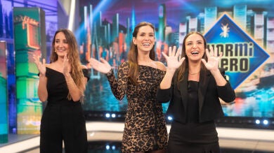Disfruta de la entrevista completa a María, Marta y Lucía Pombo en El Hormiguero