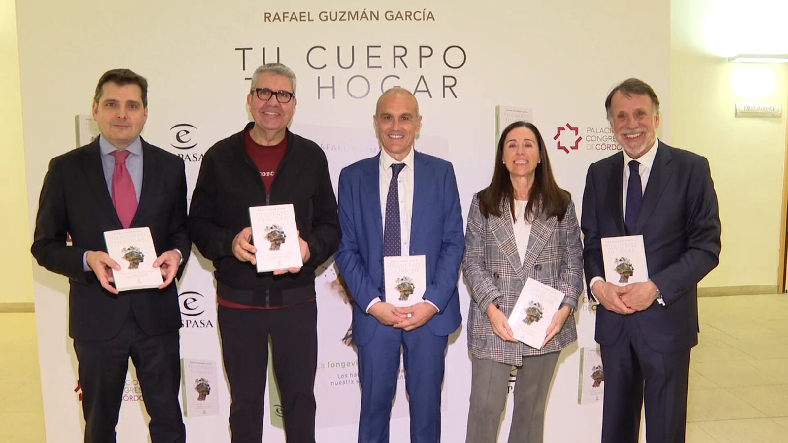 'Tu cuerpo, tu hogar', el libro de Rafael Guzmán García para saber cómo vivir más y mejor