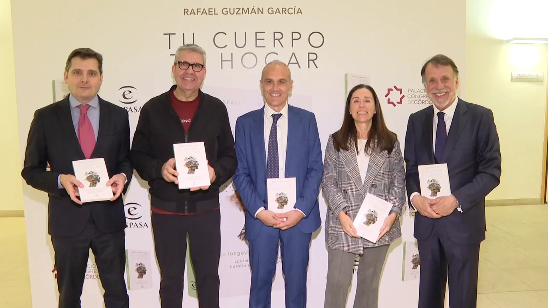 Presentación del libro 'Tu cuerpo, tu hogar' Antena 3 Noticias