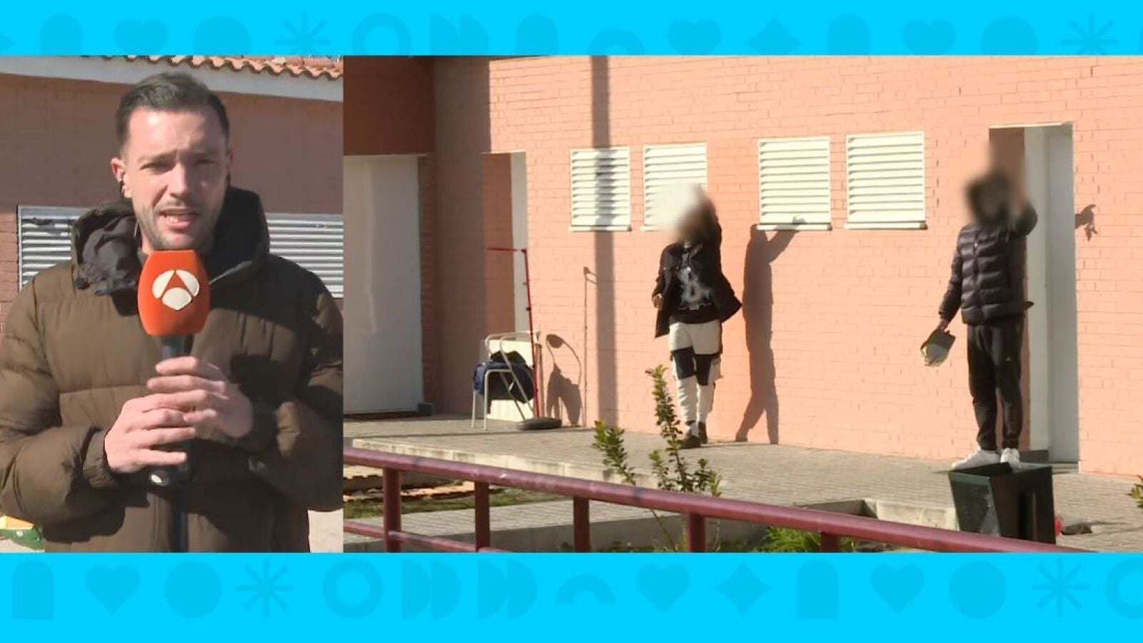 Lanzan un adoquín a un reportero de Espejo Público en los 'narcovestuarios' de San Blas: 