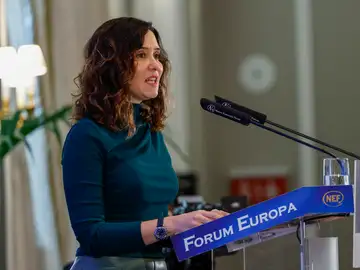 Isabel Díaz Ayuso, presidenta de la Comunidad de Madrid Isabel Díaz Ayuso, presidenta de la Comunidad de Madrid