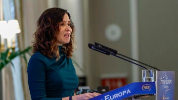 Isabel D&iacute;az Ayuso, presidenta de la Comunidad de Madrid