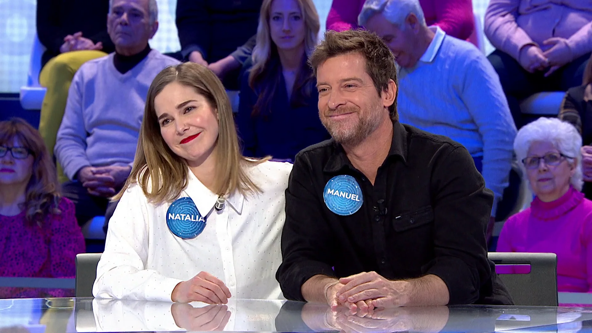 Los protagonistas de Amar es para siempre y Sueños de libertad se unen en Pasapalabra: “Hay un relevo maravilloso” Los protagonistas de Amar es para siempre y Sueños de libertad se unen en Pasapalabra: “Hay un relevo maravilloso”